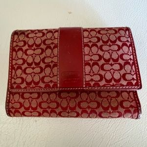 Small vintage coach wallet